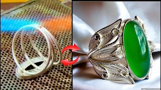 “De la Idea a la Realidad Tutorial para Hacer un Anillo de Plata” [upl. by Atinnek549]