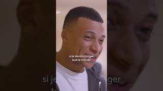 Comment bien prononcer son nom  Mbappé clôt le débat 💪 football sports shorts mbappe [upl. by Petromilli385]