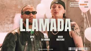 FREE quotLLAMADAquot Jhayco amp Peso Pluma Type Beat  Reggaeton Type Beat 2024 [upl. by Macintosh]