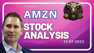 AMAZON  AMZN STOCK TECHNICAL ANALYSIS amp REVIEW 1272023 [upl. by Ecidnarb]