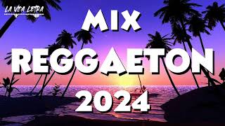 MIX REGGAETON 2024 🌼  LO MAS SONADO DEL REGGAETON 🌱  MIX MUSICA 2024 [upl. by Ihtak]