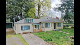 1703 Hawthorne St Forest Grove OR Walkthrough [upl. by Essirahc]