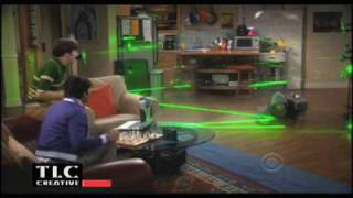 Big Bang Theory LASERS [upl. by Naillimxam]