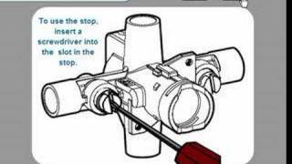 Shower Valve Stops Tutorial Video by eFaucetscom [upl. by Convery]