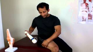 Quadriceps Self Massage With Massager  Manu Kalia  Video 139  TridoshaWellness [upl. by Brie484]