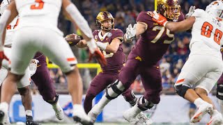 Highlights Gopher Football Wins 2023 Quick Lane Bowl [upl. by Torr143]