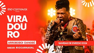 PORTO DA PEDRA Carnaval 2024  Sambas de Enredo  Clipe Oficial [upl. by Eugine]