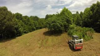 Clevinger Forest Services Forestry Mulcher Land Clearing [upl. by Helaina]