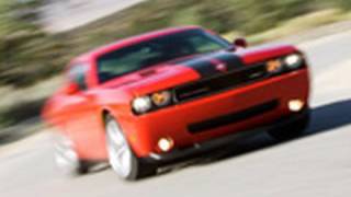 2009 Dodge Challenger SRT8  Track Test [upl. by Tshombe812]