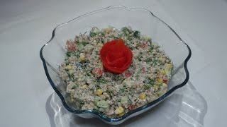 سلطة البرغل Bulgur salad [upl. by Lenny]