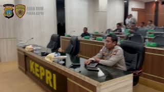 Pelaksanaan kegiatan Forum Belajar bersama SSDM Mabes Polri [upl. by Eirrac454]