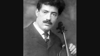 Fritz Kreisler plays Kreisler quotLiebesleidquot in 1930 and 1942 [upl. by Bernardi]