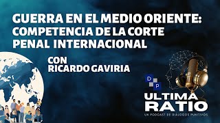 Ricardo Gaviria  CONFLICTOS MEDIO ORIENTE [upl. by Aicetal]