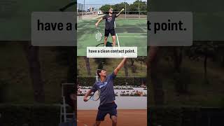 The key to Alexei Popyrin’s HUGE serve 🔑 how he beat Djokovic [upl. by Astrahan]