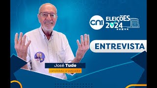 Tude fala sobre candidatura a vereador de Camaçari [upl. by Castora280]