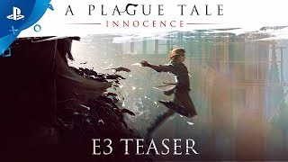 A Plague Tale Innocence  Part 1 The Attack FULL GAME [upl. by Yelbmik]