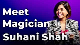 Meet Magician Suhani Shah  Episode 42 [upl. by Brookner468]