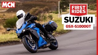 The GSXS1000GT is Suzukis best bike in years  MCN review [upl. by Ahaelam85]