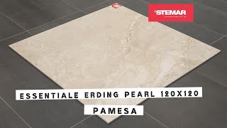 Płytka gresowa Essentiale Erding Pearl 120x120 PAMESA Stemar [upl. by Groscr]