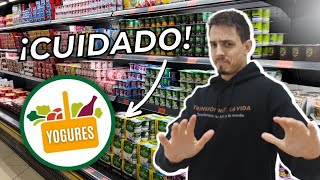 El PEOR YOGUR❌ y el MÁS SALUDABLE de MERCADONA✅ [upl. by Marley13]