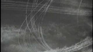 WW2 contrails over Belgium [upl. by Aicina709]