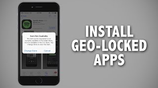 How to Install iPhone Apps Not Available in Your Country [upl. by Nahgiem405]