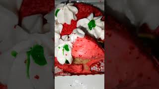 Yummy Cake🤤 subscribemychannel foryou fyp redvelvetcupcakes cakelover fastfood ytbshorts [upl. by Payton168]