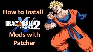 DBXV2  How to Install Mods Easily by Drag amp Drop  xv2 patcher [upl. by Maridel573]