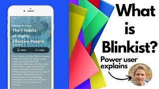 Blinkist Explained What Is Blinkist 2023 NonFiction Book Summaries In 15 Minutes [upl. by Unders]