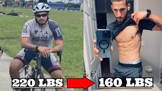 How I Lost 60 lbs amp Gained 150W on My Cycling FTP  A Week Of Training amp Diet [upl. by Ailgna]