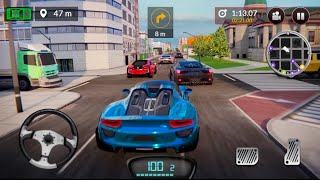 Impossible Car Stunt Mega Ramp Sport  Car Racing Simulator Android Gameplay 2024 car impossible [upl. by Hylan]