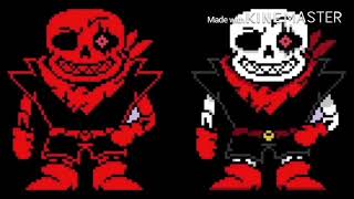 FellSwap Sans theme Bonetrouble 1 hour [upl. by Jaquelin]