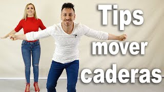 11 Como MOVER la CADERA en BACHATA  Tips para BAILAR BACHATA  Alfonso y Mónica [upl. by Leoni]