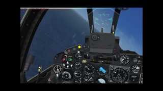 catapultage et appontage en etendard sur fsx [upl. by Photima605]