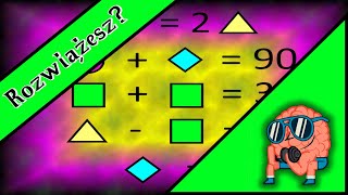 ROZWIĄŻESZ  Zagadka łamigówka logiczna i matematyczna test na inteligencję IQ  60 [upl. by Ardnassak473]