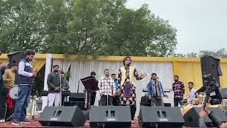 Hassan Manak  Vair Song Live  Simraan Khan Music  Roy Randhawa  New Punjabi Songs  UK Music [upl. by Aoniak]