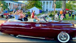 Heritage Days CruiseIn Parade 2024 [upl. by Ahsiuqel]