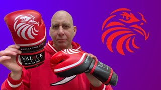 Valour Strike Eagle Force CV52 BOXING GLOVES REVIEW [upl. by Ingeberg]