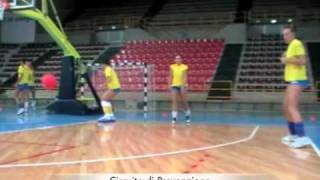 Volley  Circuito Riscaldamento [upl. by Aniles]