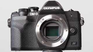 A Look At The Olympus EM10 Mark IV Micro Four Thirds Camera Body [upl. by Ilyk]