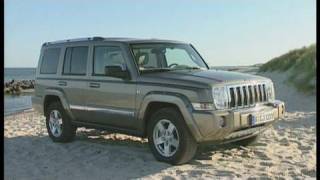 Jeep Commander 30 CRD Limited Motorvision unterwegs in Norwegen [upl. by Booze]