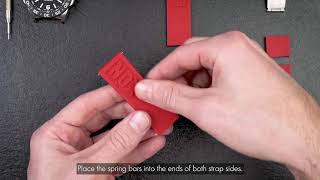 How to Resize a CuttoFit Strap [upl. by Evania]