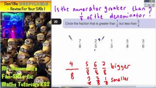 Maths KS2 SATS 2010A Q20 ghammond [upl. by Inar]