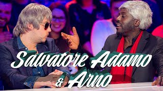 Les invités  Salvatore Adamo et Arno  Kody et Fabian Le Castel  Le Grand Cactus 49 [upl. by Lladnew203]