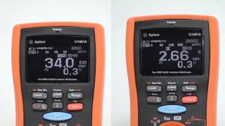 Motor Windings Insulation Resistance Test Demo Part 2 [upl. by Neerbas]