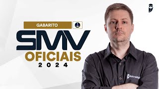 Gabarito Serviço Militar Voluntário  SMVOficiais 2024 correção de prova ao vivo [upl. by Germaun]