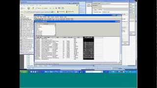 ODBC Connections  First Basic Query with Excel [upl. by Ylirama]