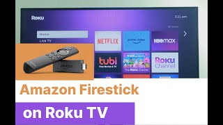 Using Amazon Firestick on Roku Smart TV  StepbyStep Guide to maximise your streaming experience [upl. by Ervin]