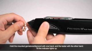 How to Operate Presidium Multi Tester III DiamondGem Authenticator [upl. by Callum]