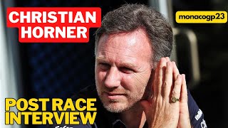 Christian Horner Post Race  United States GP 2023 Team Redbull Talk [upl. by Malinin155]